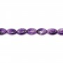Oval Amethyst
