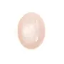 Cabujón de nácar rosa ovalado 8x10mm x 1 ud.