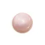 Cabochon madreperla rosa tondo 12mm x 1pz