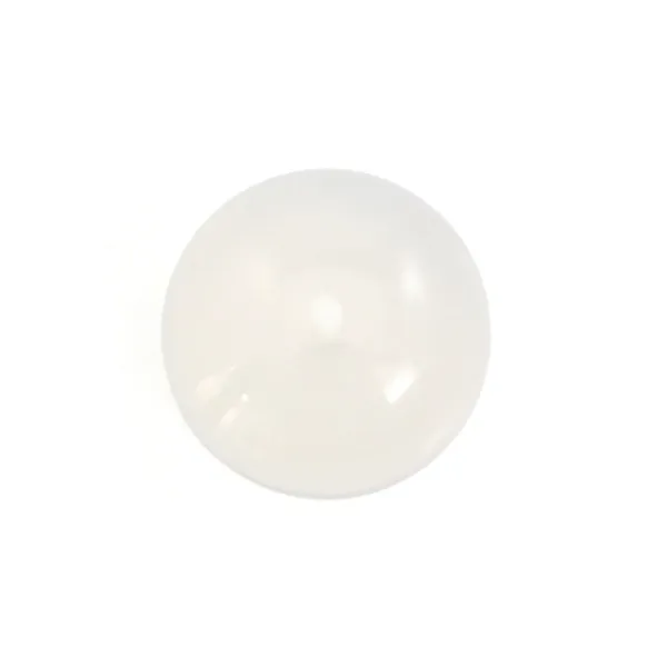Weißer Chalcedon Cabochon (weiße Achat) rund 16mm x 1Stk