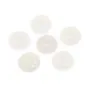 Weißer Chalcedon Cabochon (weiße Achat) rund 16mm x 1Stk