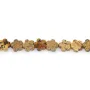 Jaspis Landschaftsblume 6mm x 38cm
