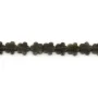 Obsidiana flor 6mm x 38cm