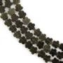 Obsidiana flor 6mm x 38cm
