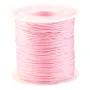 Hilo de poliéster rosa 0.8 mm X100m