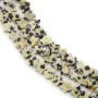 Jaspero Dalmata stella 6mm x 37cm
