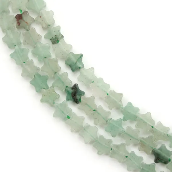 Aventurine étoile 6mm x 37cm