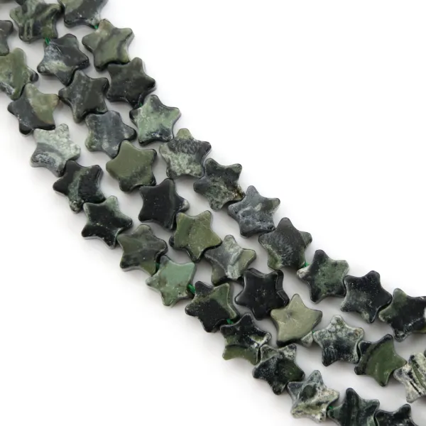 Kambaba Jasper star 6mm x 37cm