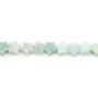 Amazonite stella 6mm x 38cm