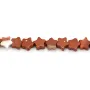 Red star jasper 6mm x 38cm