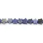 Sodalite stella 6mm x 37cm