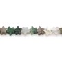 Perlas Ágata India Estrella 6mm - Piedras Naturales para Joyería