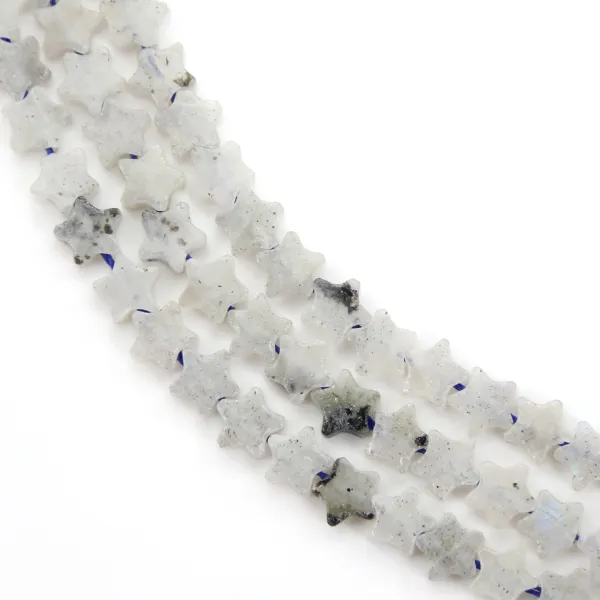Labradorite stella 6mm x 38cm