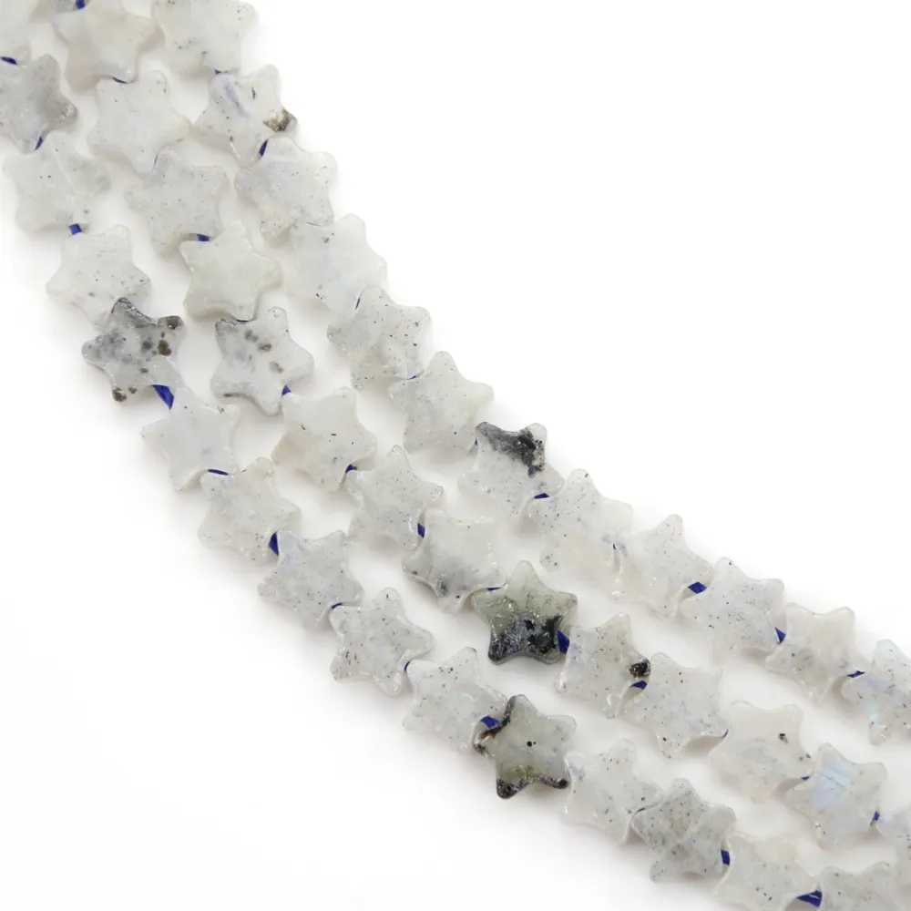 Labradorite stella 6mm x 38cm