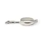 Fermoir 7x16mm Ovalado - Creación de Joyas Plata 925