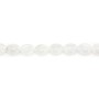 Fio de 39cm de pedras da lua ovais 8x10mm qualidade A para joias elegantes