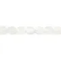 Pedras da Lua 8x10mm Oval Facetado Qualidade A 39cm DIY