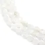 Pierres de lune 8x10mm ovales facettées qualité A avec reflets irisés pour créations DIY