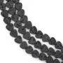 Pietre Laviche 6mm Cuore 38cm per Creazione di Gioielli