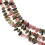 Perlas de Turmalina Chips Alargados | Perlas para Joyería