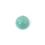 Cabochão Pedra Amazonita Peruana 4mm | Fornecedor de Joias