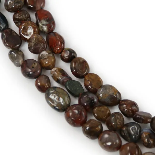 Piétersite baroque nugget 5-7mm x 38cm