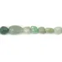 Perla Nugget Jade Natural 6-8mm | Fornecedor Criação Jóias