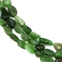 Baroque Nephrite Jade Bead | Green Natural Stone