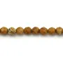 Faceted Landscape Jasper Bead 4mm | Jewelry Supplier