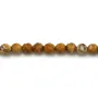 Perle Landschaftsjaspis Facettiert 3mm | Schmucklieferant