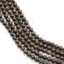 Perla Rotonda Bronzite 4.5mm | Fornitore Pietre Gioielli