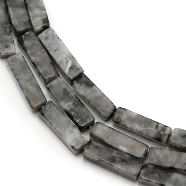 Larvikita rectángulo 4x13mm x 39cm