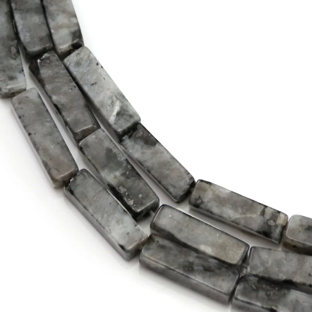 Larvikite rettangolo 4x13mm x 39cm