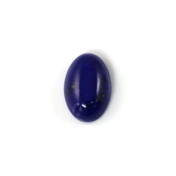 Cabujón de Lapislázuli Natural Ovalado 8x12mm – Mini Piedra para Joyería