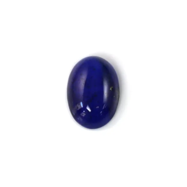 Natural Lapis Lazuli Oval Cabochon 9x13mm – Stone for Jewelry