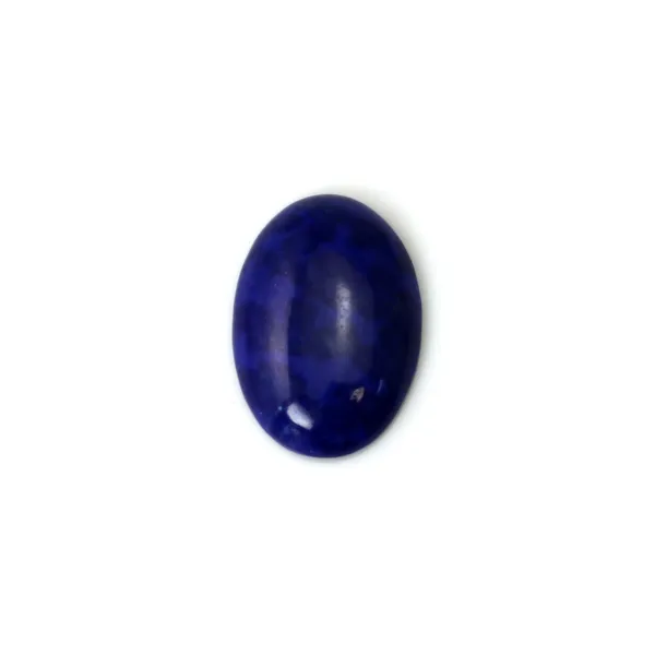 Natural Lapis Lazuli Oval Cabochon 12x17mm – Gemstone for Jewelry