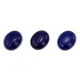 Cabochon Lapis Lazuli Oval | Blue Semi-Precious Stone