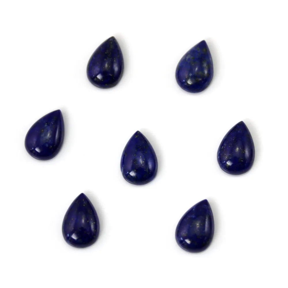 Lapis Lazuli Naturels – 57,15 Carats, Cabochon 6x8mm, Pierre Précieuse, Lot Pour Bijouterie