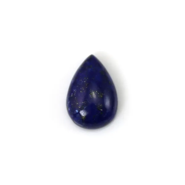 Cabochão Lápis-Lazúli gota 8x12mm x 1pc