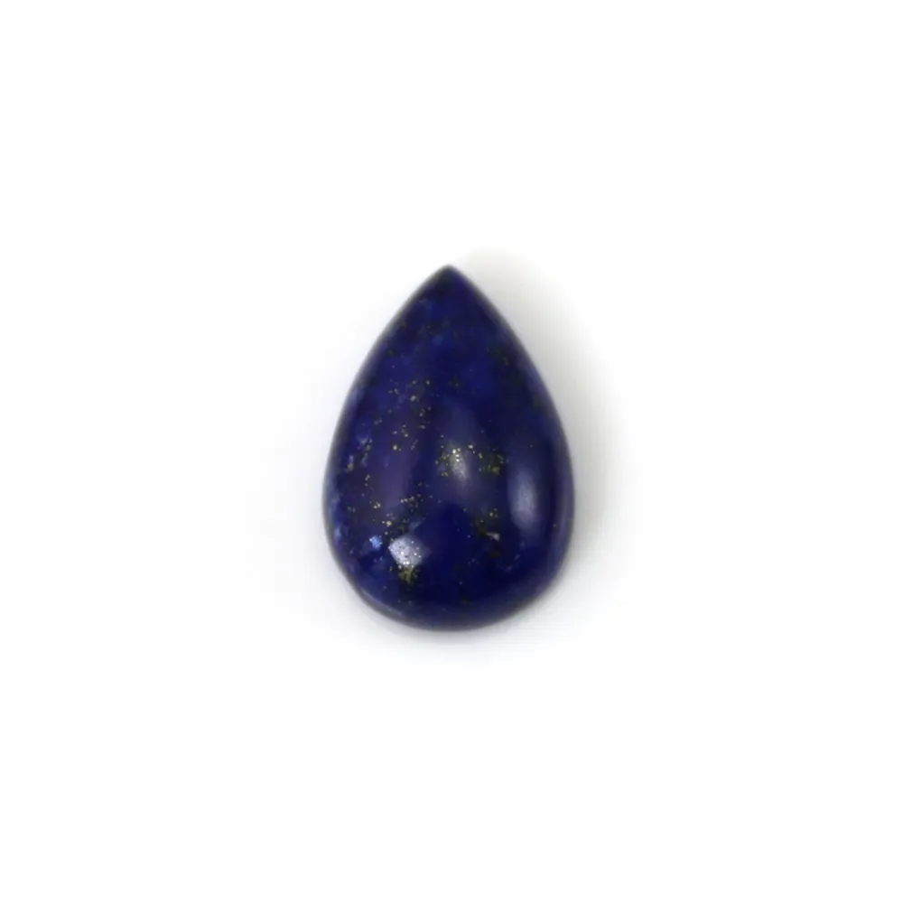 Cabochon Lapis Lazuli Tropfen | Natürlicher Schmuckstein