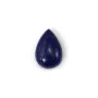 Cabochon Lapis Lazuli Tropfen | Natürlicher Schmuckstein