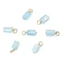 Pendent Baroque Aquamarine | Natural Blue Stone