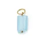 Pendent Baroque Aquamarine | Natural Blue Stone