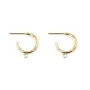 Clous de Aro 12mm – Gold Filled con Anillo Abierto x2