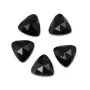 Cabochão Obsidiana Negra Triângulo Facetado 10mm – Pedra Natural