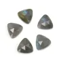 Faceted Triangle Labradorite Cabochon 10mm – Natural Stone