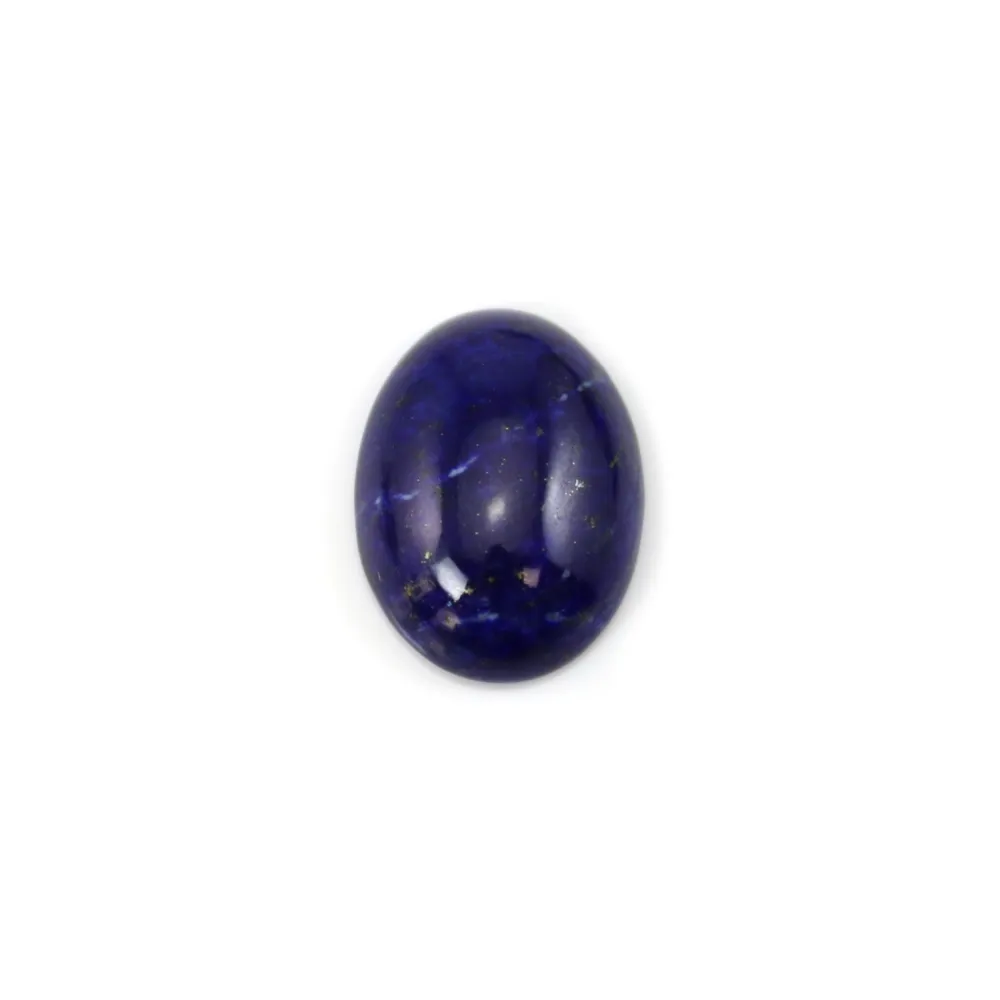Cabujón de Lapislázuli Natural Ovalado 11x15mm – Piedra para Joyas