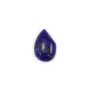 Cabochon Lapis Lazuli Goccia Asimmetrica 5x7mm – Lotto di 2 Pietre