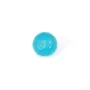 Perle in Amazonite del Perù Trattata 5mm – Tonde Semi-Forate x4