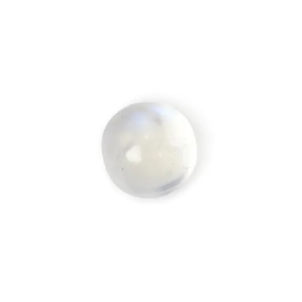 Round Moonstone Cabochon 4mm - Moonstone Cabochon to glue